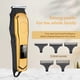 thumbnail image 2 of Yuarrent Cortadora de pelo para hombres, cortadora de pelo eléctrica inalámbrica, cortadora de pelo profesional, cortadora de barba, Máquina para Electrodomésticos Yuarrent HA020127-00, 2 of 6