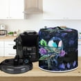 thumbnail image 4 of Xoenoiee Floral Sea Turtles Pattern Pressure Cooker Cover for 8 qt Instant Pot, Kitchen Appliance Dust Cover with Pockets for Rice Cooker Air Fryer Slow Cooker, 4 of 6