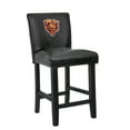 thumbnail image 2 of Chicago Bears Model 30CB Officially Licensed 30 inch Parsons Bar Stools (sold 2/carton) with removable faux leather cover for easy cleaning and replacement., 2 of 8