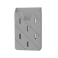 thumbnail image 4 of Tarjetero para teléfono, funda para teléfono con bolsillo para identificación de conductor Gris, 4 of 9