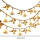 thumbnail image 3 of xihome Guirnalda de luces LED de renos de 150 cm para rbol de Navidad, luces decorativas para interiores y exteriores, de plstico blanco., 3 of 7