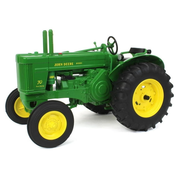 ERTL 1/16 John Deere 70 Wide Front Tractor, 70th Anniversary Collector Edition 45853-Reg