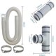 thumbnail image 2 of 2Pcs 1.25 Inches Pool Hose for Above Ground Pools with, 2 of 4