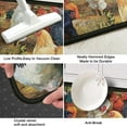 thumbnail image 5 of Farmhouse Rooster Kitchen Mats for Floor Set of 2,Anti Fatigue Mats for Kitchen Floor, Comfort Standing Chicken Kitchen Rugs and Mat, Non-Slip Cushioned Anti Fatigue Rug, 17 X 47 + 17 X 30, 5 of 6