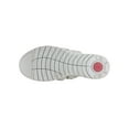 thumbnail image 2 of Fitflop Womens Uberknit Braid Sock Boot Sneaker Shoes, Urban White, US 8, 2 of 3