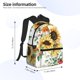 thumbnail image 2 of Fotbe Sunflowers Leaves And Birds Mochila Ligera Casual para Laptop para Hombres y Mujeres, Mochila Impermeable de Uso Diario, Mochila para Universidad, 2 of 6
