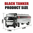 thumbnail image 5 of BESTSKY Semi Truck Toys for Boys Pull Back Drive Truck and Trailer Toys for Boys Various Vehicle Combinations Big Country Toys Black, 5 of 6