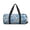 Cute Chickens And Flowers, variant on Cute Foxes print Round Travel Duffel Bag is a foldable gym bag with an inner pocket, perfect for travel sports