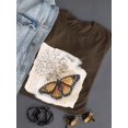 thumbnail image 3 of Shadow Box Butterfly T-Shirt Women -Grace Popp Designs, Female 4X-Large, 3 of 4