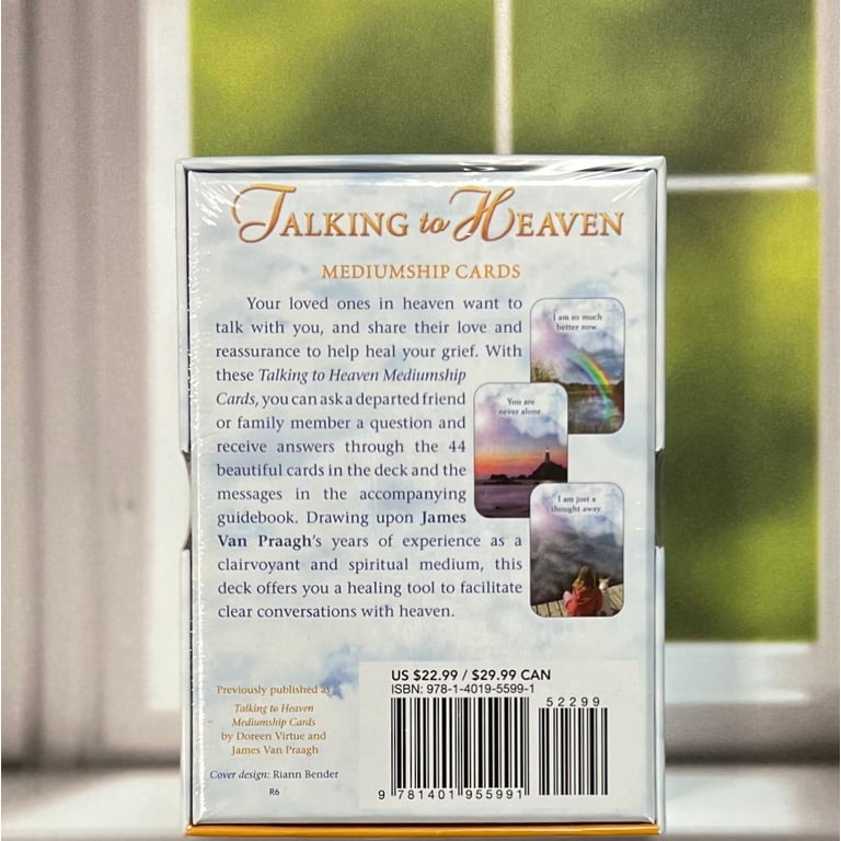 James Van Praagh: Talking to Heaven Mediumship Cards, Book 1