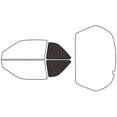 thumbnail image 2 of Avery Dennison NR Nano Ceramic IR Window Tint Kit Compatible with Acura Integra 1990-1993 - Back, 2 of 8