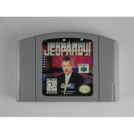 Jeopardy - Nintendo 64