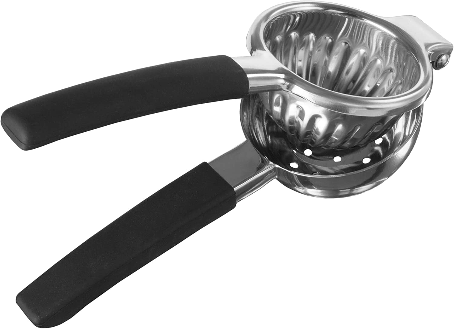 Lemon Squeezer Citrus Juicer Manual StainlessSteel HandHeld Press