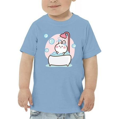 

Baby Rabbit Taking A Bath T-Shirt Toddler -Image by Shutterstock 2 Toddler