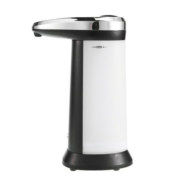 Dispensador de Jabón Líquido de 400 Ml, Lavadora de Manos de Inducción con Sensor Inteligente Sin Contacto Automático para Equipos de Cocina y Baño