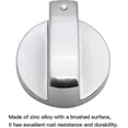 thumbnail image 4 of 6pcs Universal Metal Control Knob Gas Stove 6mm Universal Control Knob Stove Knob For Gas Stove Stove, 4 of 5