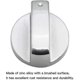 thumbnail image 4 of 6pcs Universal Metal Control Knob Gas Stove 6mm Universal Control Knob Stove Knob For Gas Stove Stove, 4 of 5