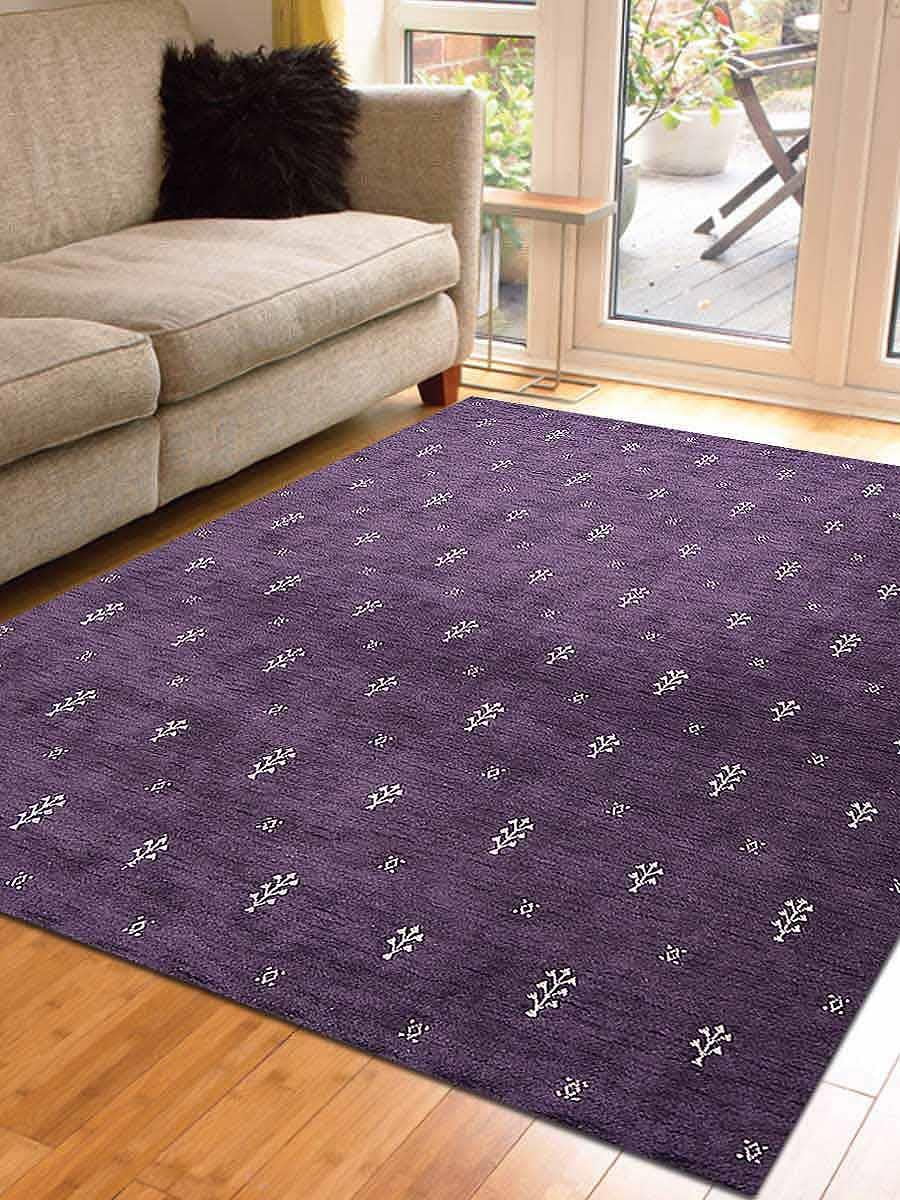 Rugsotic Carpets Hand Knotted Gabbeh Wool 10'x10' Square Area Rug