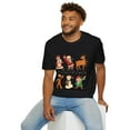 thumbnail image 6 of Holiday Dancing Santa Reindeer Snowman Elf Gingerbread Tee, 6 of 6