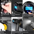 thumbnail image 5 of Compresor De Aire De 120 W, Bomba Inflable Con Mango Humanizado De Luz Led Portátil Kearding VI008823-02, 5 of 5