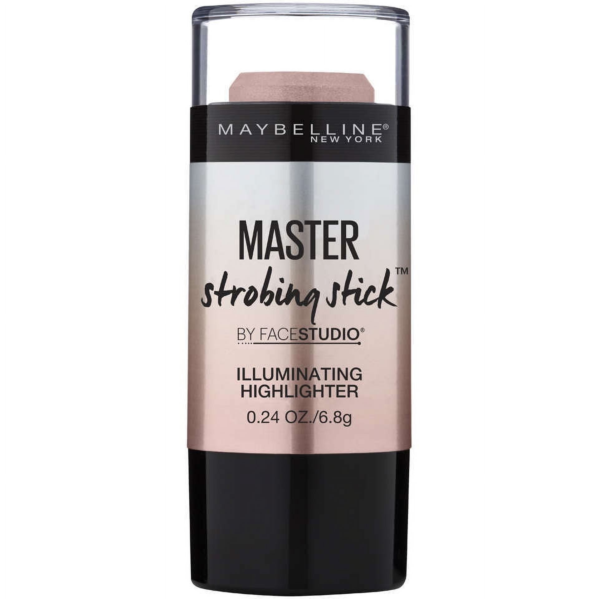 Maybelline Facestudio Master Strobing Makeup, Illuminating Highlighter, 0.24 oz - image 3 of 5
