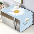 thumbnail image 3 of Microwave Cover Cloth Oven Cover Cloth Oven Cover Oven Dust Cover Microwave Parts Accessories Microwave Cover Cloth Oven Cute  Shiled Universal Oil Proof Nordic Style Simple Parts, 3 of 5