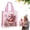 Pink2, variant on Clearance Under $1 Christmas Non-Woven Tote Bag with Handles - Pink Style 1