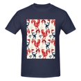 thumbnail image 4 of Bingfone Roosters Men'S Loose Fit Short-Sleeve Pocket T-Shirt, 4 of 7
