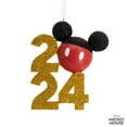 thumbnail image 3 of Hallmark Disney Mickey Mouse Icon 2024 Christmas Ornament, 3 of 6