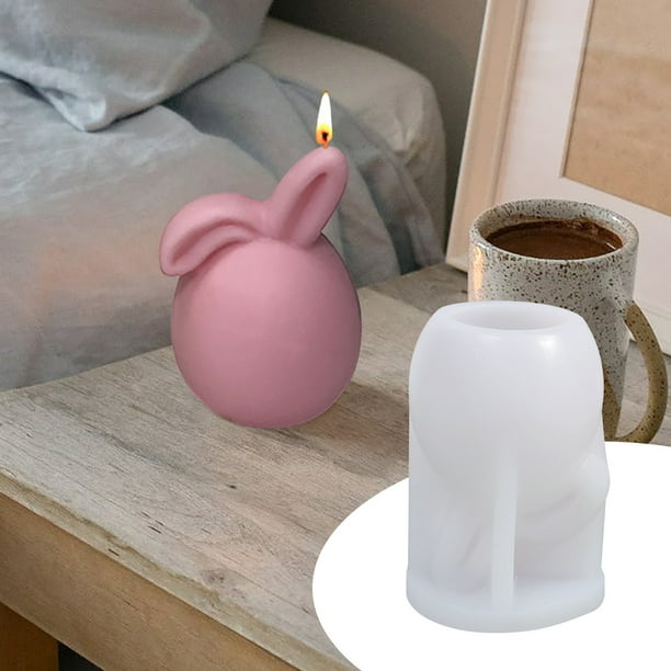 Moldes para Velas Ganfancp Moldes de Resina para Aromaterapia Diy 1X Molde para Ve