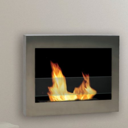 Anywhere Fireplaces SoHo Wall Mounted Bio Ethanol Fireplace Walmart.com Anywhere Fireplaces SoHo Wall Mounted Bio Ethanol Fireplace Walmart.com