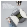 thumbnail image 2 of Asiento de Coche para Perro, Transportadora para Automóvil Esquimal (Gris - Hueso, 47x53x44 cm), 2 of 6