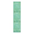 thumbnail image 3 of Unique Loom Renaissance Collection Area Rug - Roma (2' x 8' Runner Spring Green/Light Blue), 3 of 7