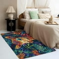 thumbnail image 3 of 5 x 8 Area Rug Alpaca Rugs, Colorful Carpet for Living Room Bedroom Animal Patterned Indoor Home Decor, Non Slip Soft & Low Pile Large Washable Rug ZH&325, 3 of 7