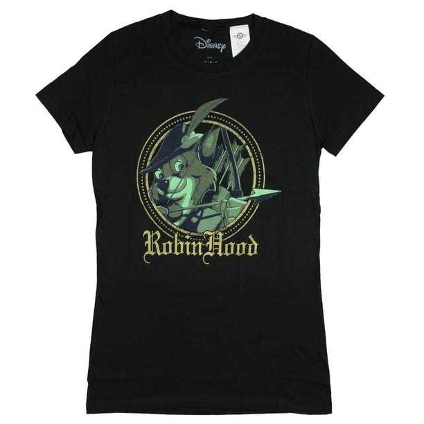 Disney - Disney Robin Hood Shirt Arrow Medieval Juniors T-Shirt (Medium