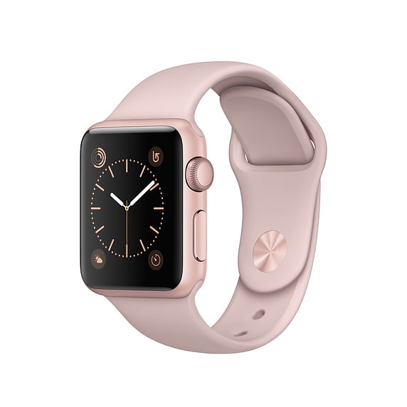 apple watch series one rose gold