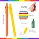 thumbnail image 2 of 30 bolígrafos multicolores Thank You Pens Dispowreath, 2 of 7