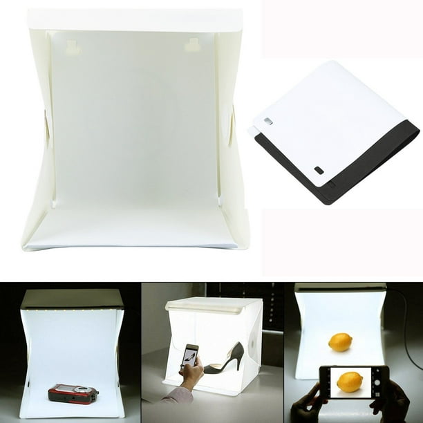 DagobertNiko Led Light Room Photo Studio Photography Lighting Tent Kit Mini  Box 