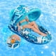 thumbnail image 2 of Nueva tumbona flotante inflable PVC engrosada con toldo tumbona inflable hamaca para adultos juego (peso 950-1420g), 2 of 9