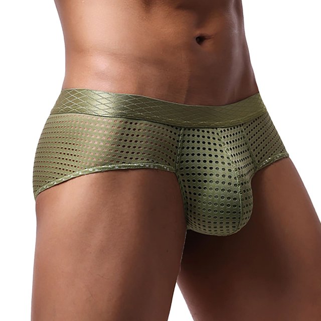 5 Pack Men's Underwear Briefs 删 Panties