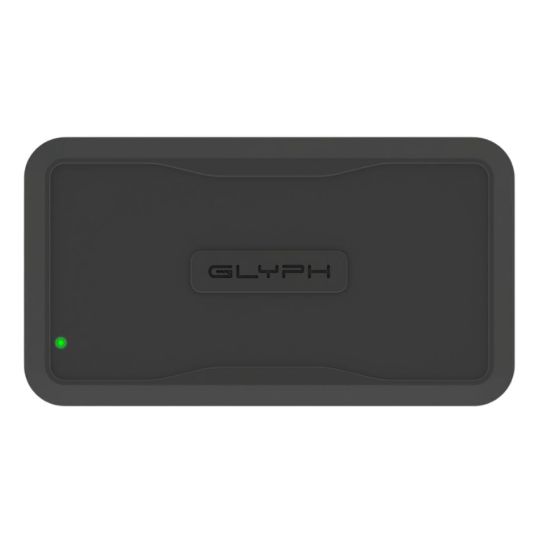 Glyph Atom Pro2 NVMe SSD USB-C Portable Solid State Drive 1 TB Black