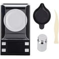 thumbnail image 1 of 0.001g Portable Mini High Precision Jewelry Weight Electronic Digital Scale Gram with Case, Tweezer, Weighing Pan, Pocket Size(03), 1 of 7