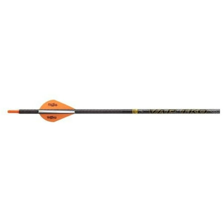 Victory Archery 6-Pack VAP TKO 350 Elite Arrows #VAPTKAE-350FB-6
