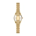 thumbnail image 2 of Fossil Scarlette Mini Reloj de cuarzo de acero inoxidable con tres manecillas para mujer Color: Dorado/Oro (Modelo: ES5338), 2 of 9