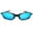 Sapphire, variant on Cyclops X-Juliets Metal Frame Polarized UV400 Ruby Iridium Sunglasses