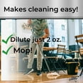 thumbnail image 4 of Restaurant Bio-Deodorizing Floor Cleaner - Heavy Duty Commercial Concentrated Enzyme Degreaser and Odor Eliminator for Mopping Tile, Laminate, Hardwood & More, 4 of 4