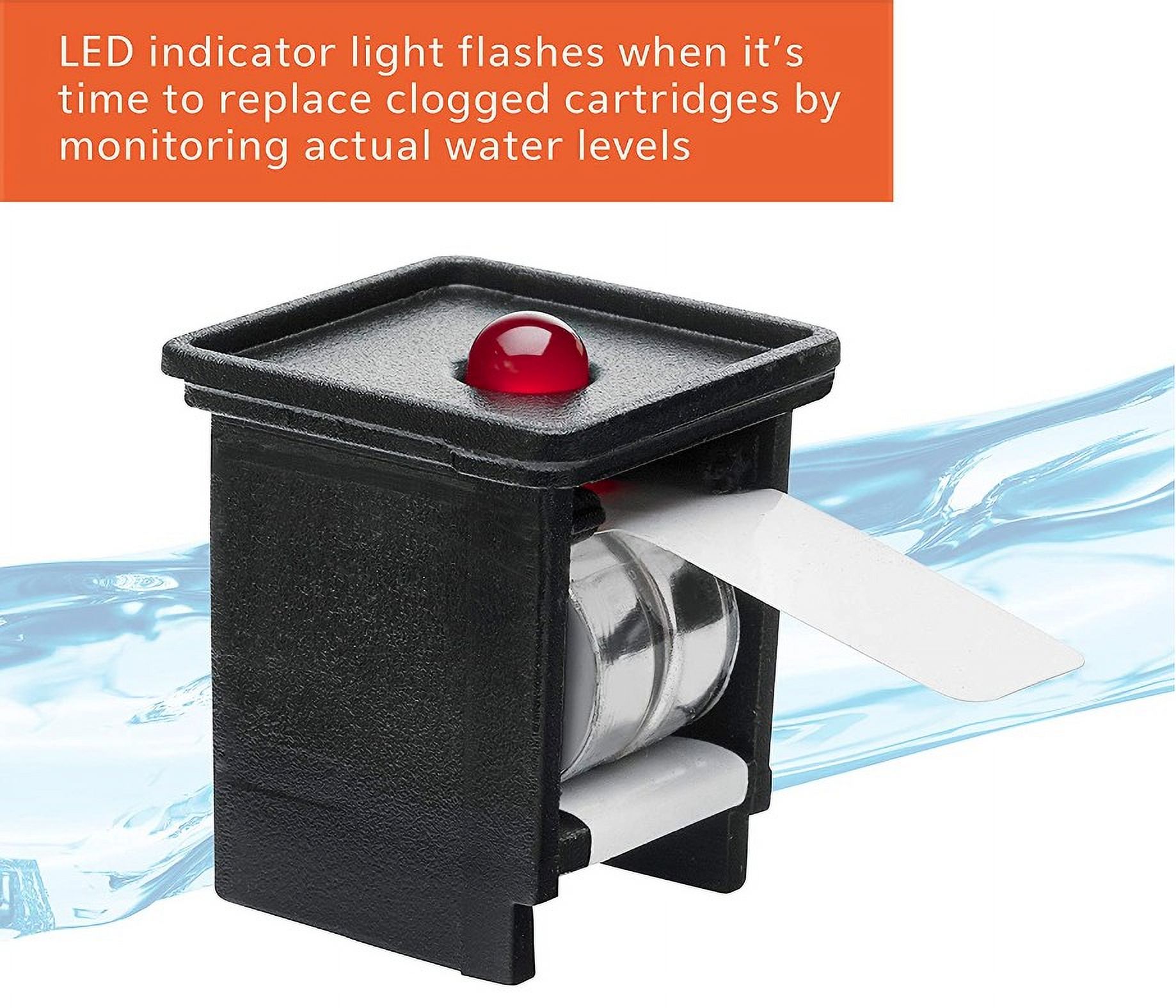 Aqueon QuietFlow LED Pro Aquarium Power Filter photo 6