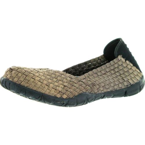 Corkys Womens Sidewalk Slip on Flat Shoe