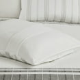 thumbnail image 4 of Harbor House 5-Piece Jacquard Transitional Cotton Duvet Set in White, 4 of 6