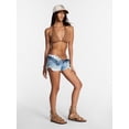 thumbnail image 2 of Kacey Lee Women's and Women's Plus Triangle Halter Bikini Top with Studs, Sizes XS-3X, 2 of 5